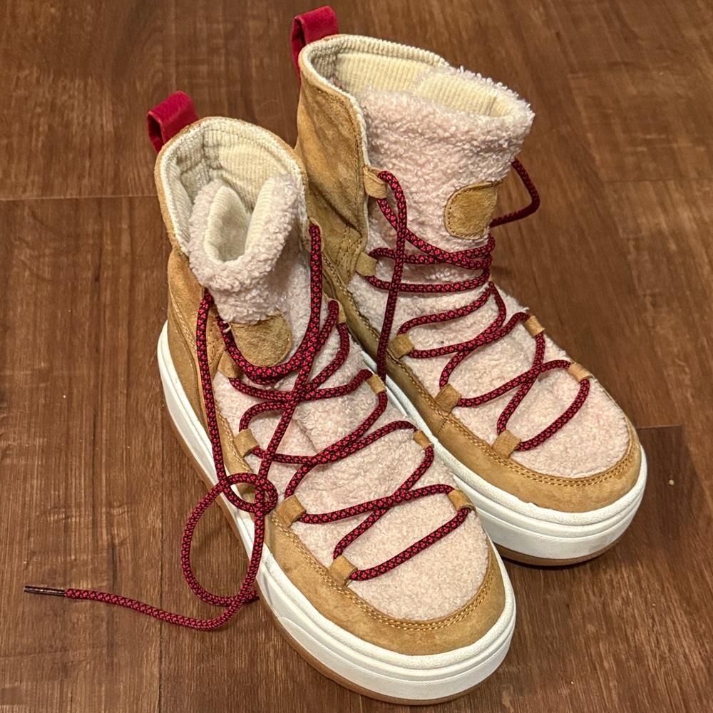 Coolway Roolee Platform Snow Boots